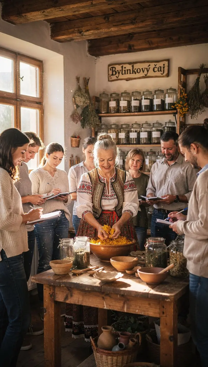 Kvetinové lupienky nechtíka vo vriacej vode