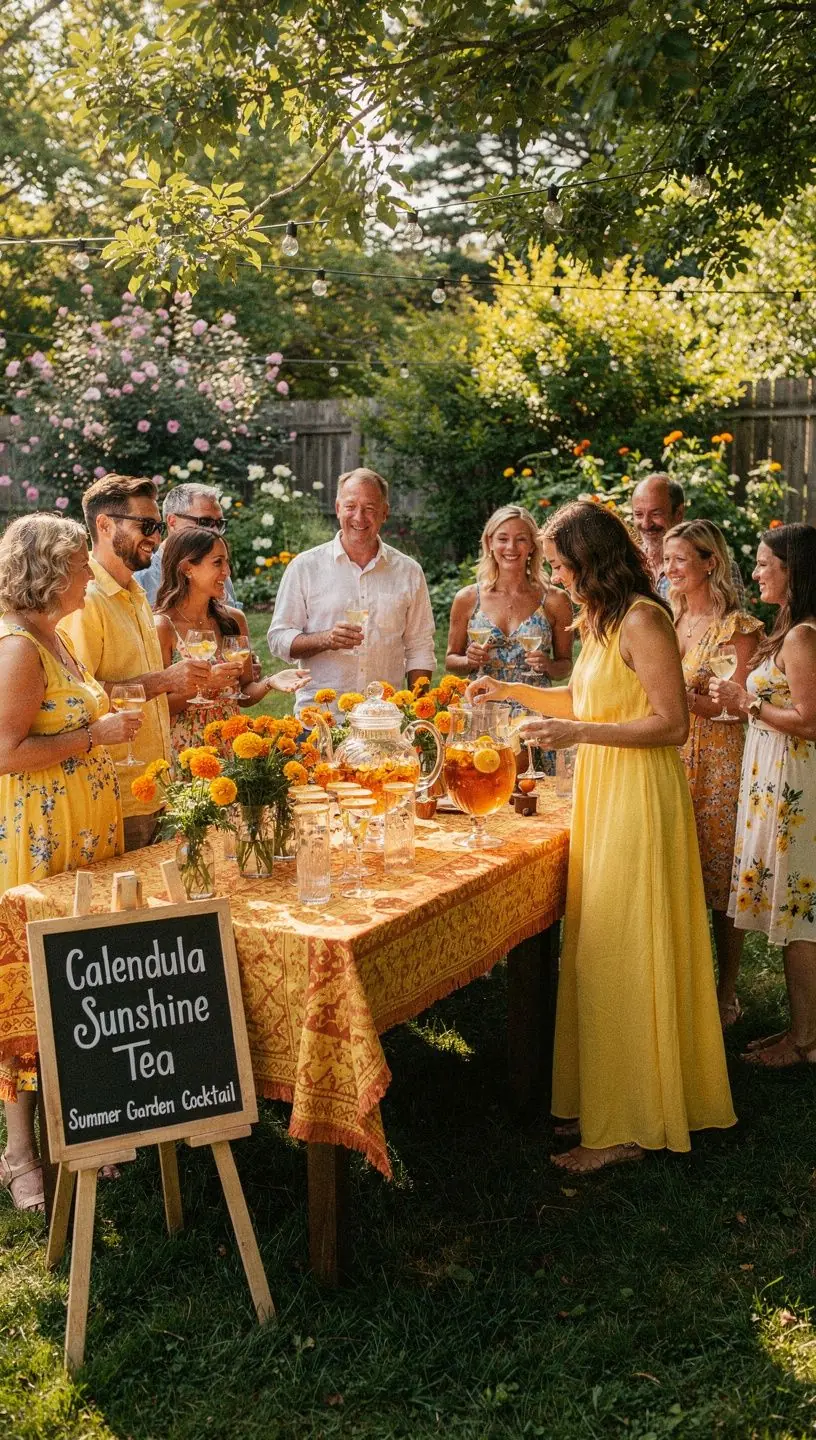 Zlatý čaj z nechtíka s jemným ovocným arómou