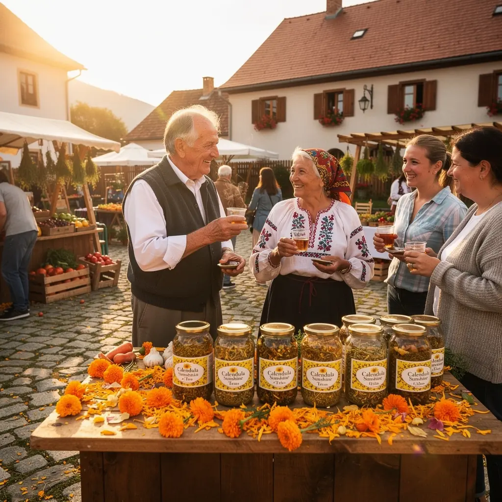 Detail zlatého nápoja v čírom pohári